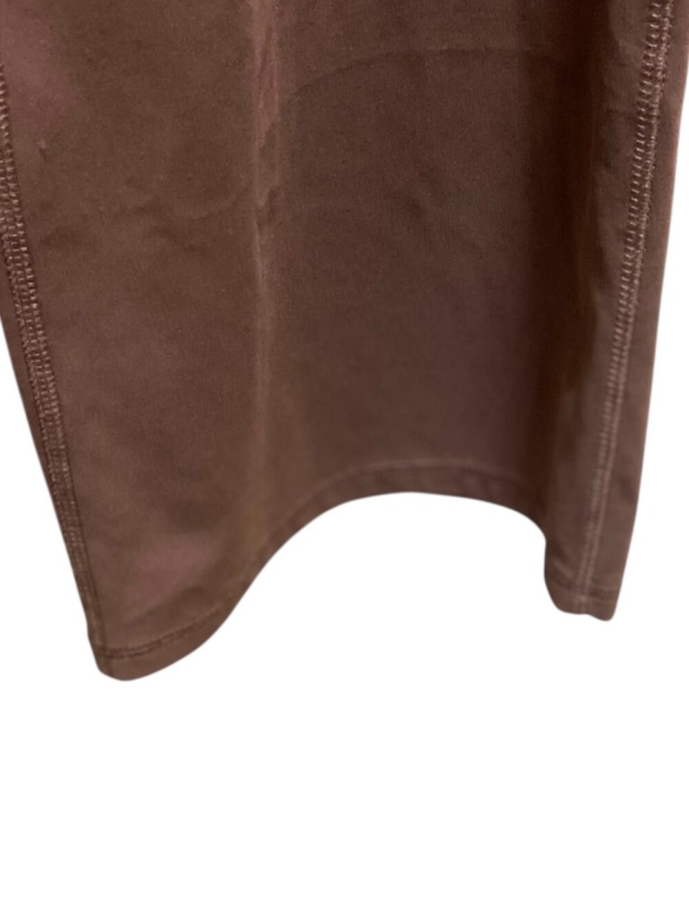 Makers Market Everyday Flare Yoga Pants Brown Size XL Athletic Gym Workout Cute - Picture 8 of 13